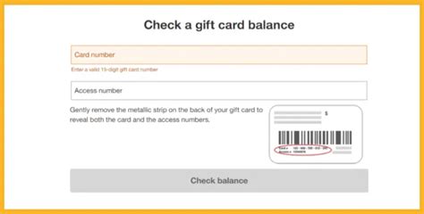 Utrecht gift card balance